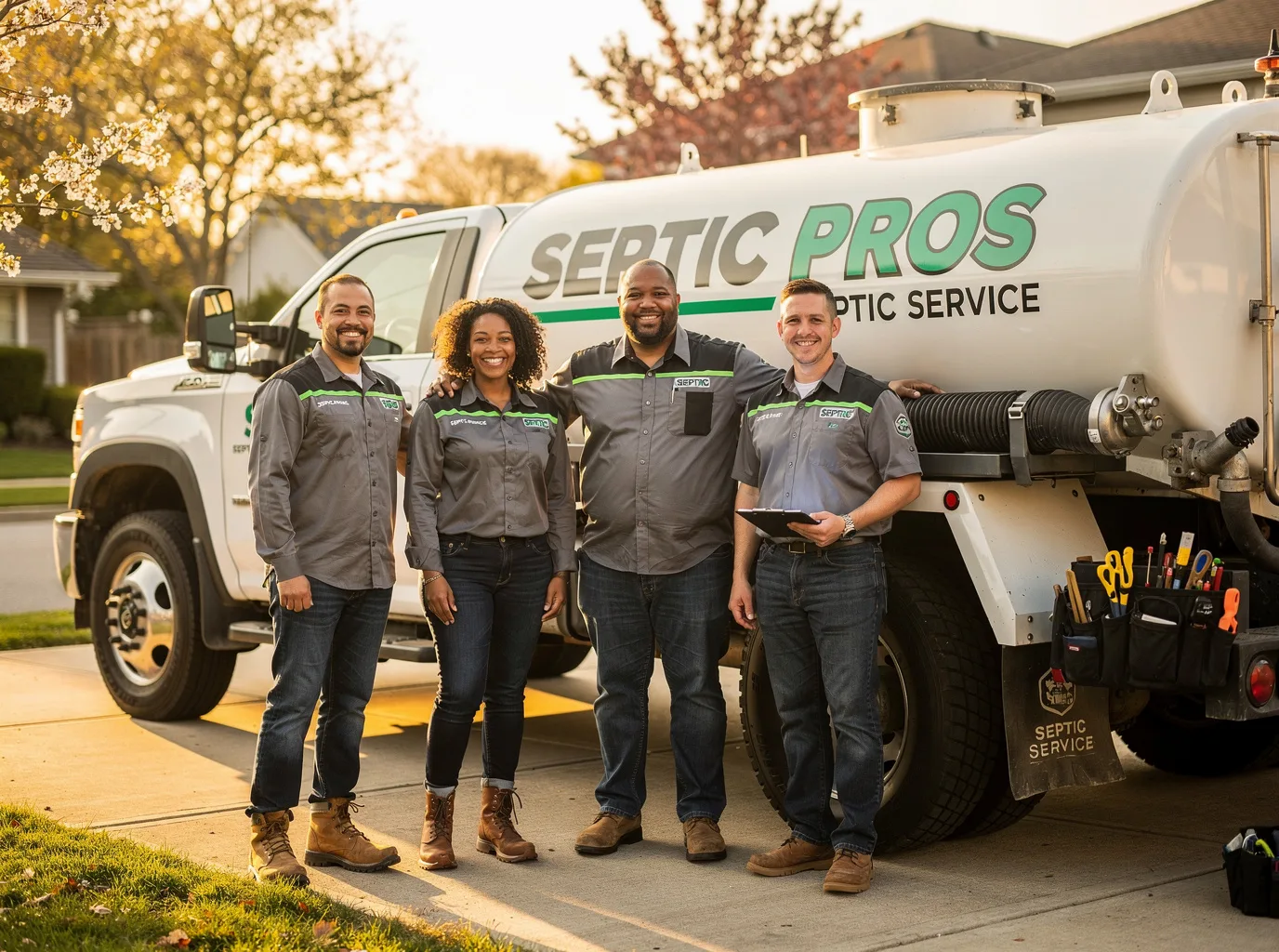 Septic Tank Pumping company in Page, WV